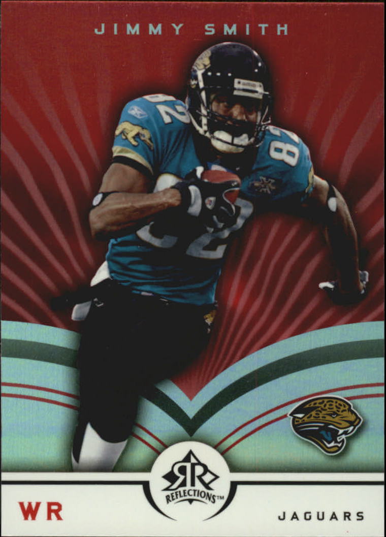 2005 Reflections (Upper Deck) Football "Main Set" Cards #1 to #284 - Picture 88 of 251