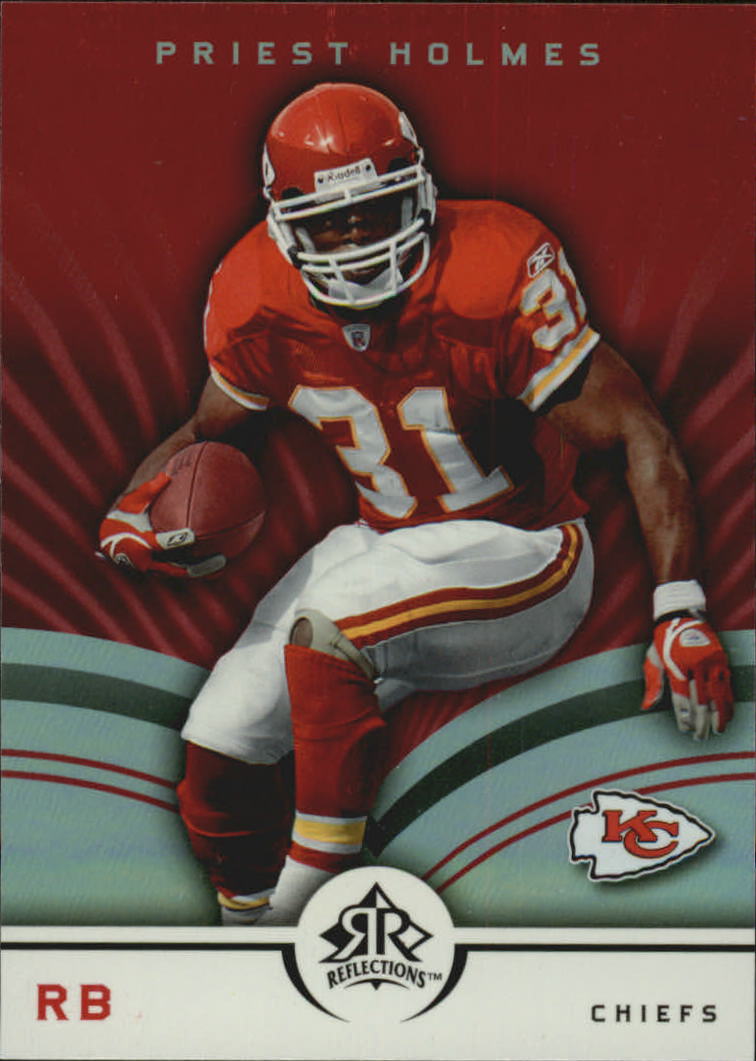 2005 Reflections (Upper Deck) Football "Main Set" Cards #1 to #284 - Picture 90 of 251