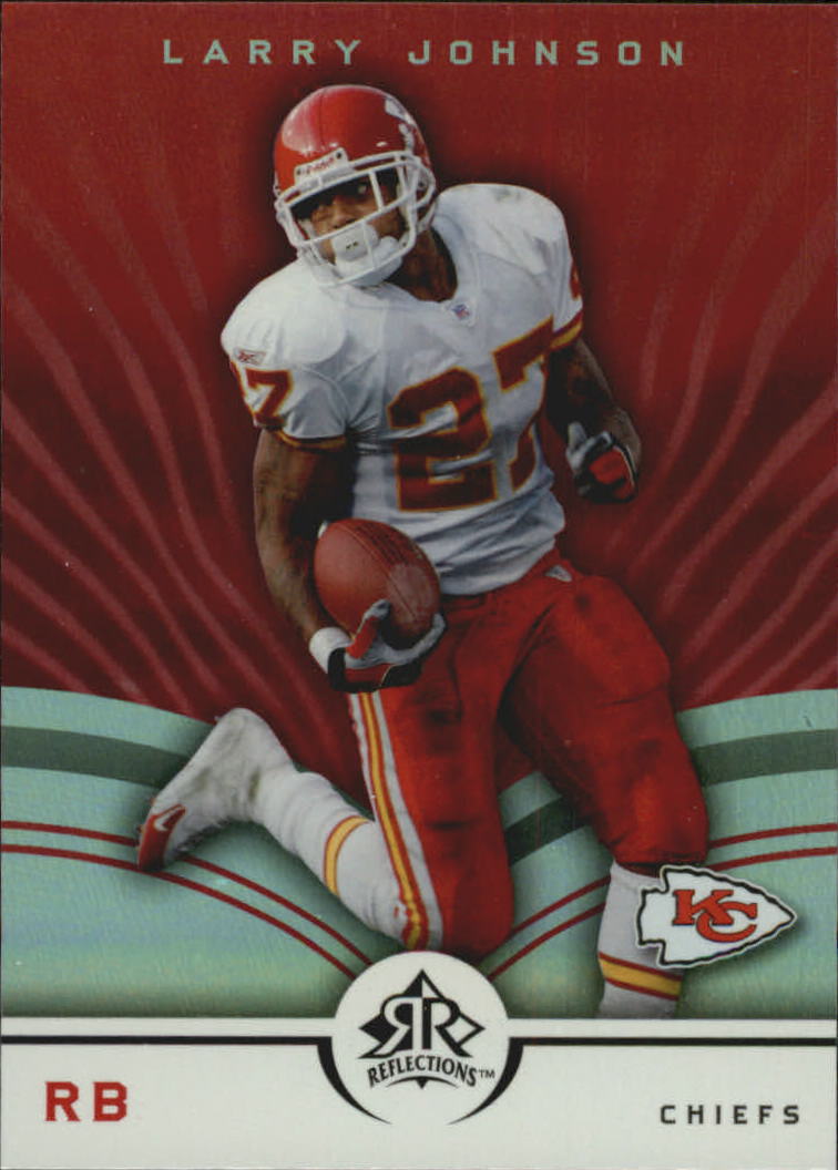 2005 Reflections (Upper Deck) Football "Main Set" Cards #1 to #284 - Picture 92 of 251