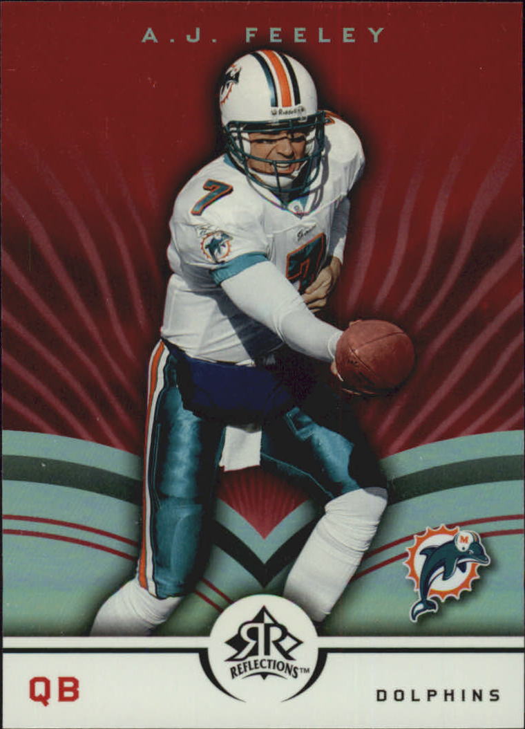 2005 Reflections (Upper Deck) Football "Main Set" Cards #1 to #284 - Picture 94 of 251