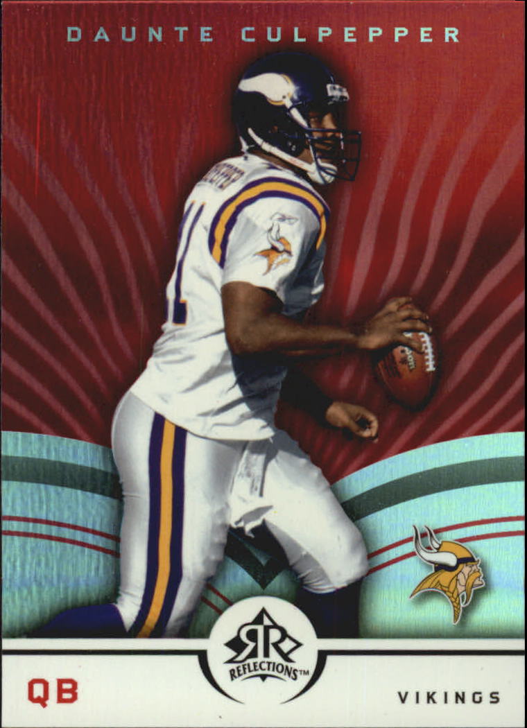 2005 Reflections (Upper Deck) Football "Main Set" Cards #1 to #284 - Picture 100 of 251