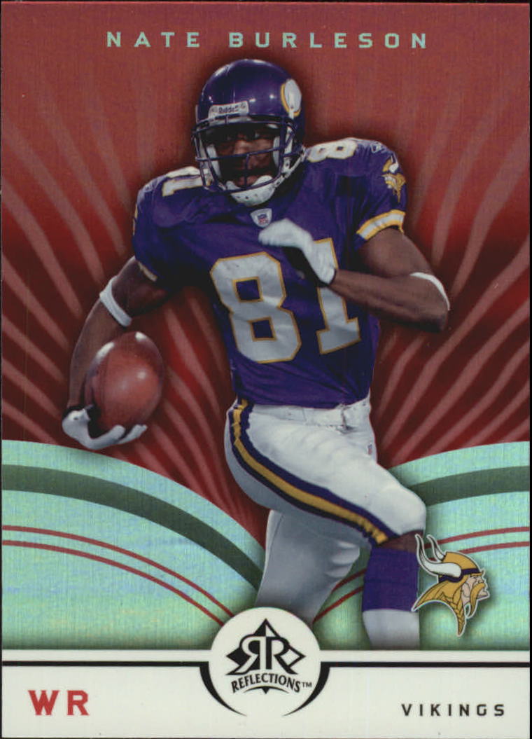 2005 Reflections (Upper Deck) Football "Main Set" Cards #1 to #284 - Picture 104 of 251