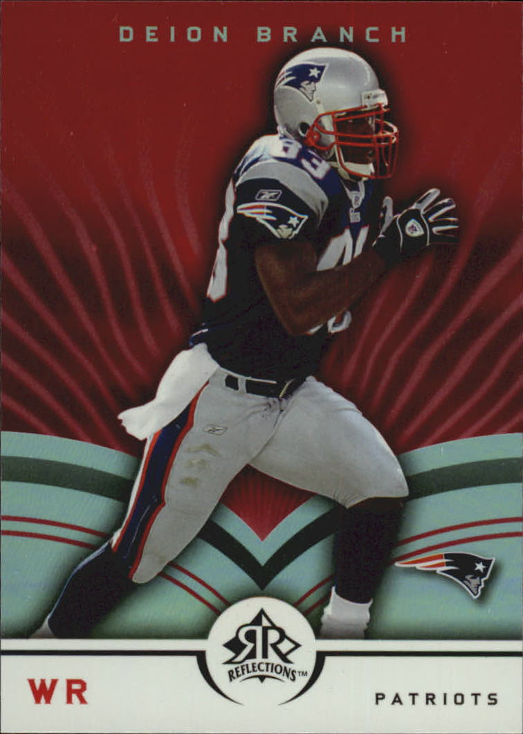 2005 Reflections (Upper Deck) Football "Main Set" Cards #1 to #284 - Picture 108 of 251