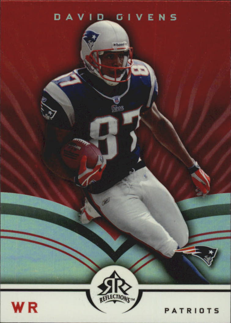 2005 Reflections (Upper Deck) Football "Main Set" Cards #1 to #284 - Picture 110 of 251