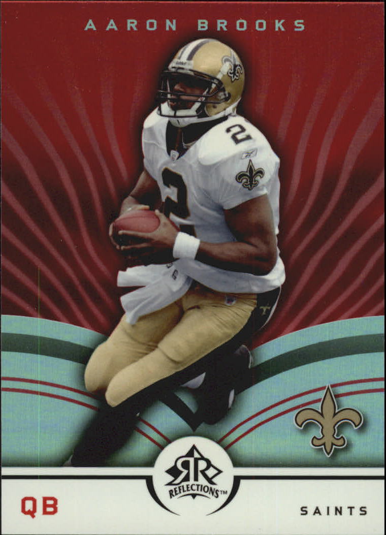 2005 Reflections (Upper Deck) Football "Main Set" Cards #1 to #284 - Picture 112 of 251