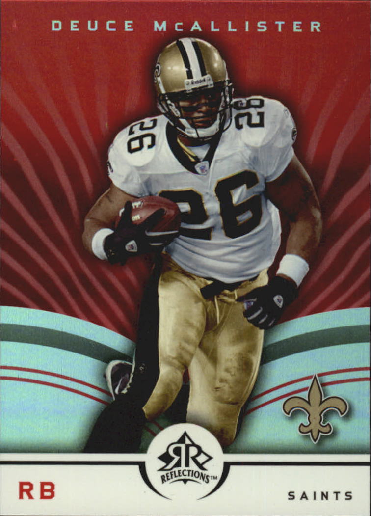 2005 Reflections (Upper Deck) Football "Main Set" Cards #1 to #284 - Picture 114 of 251