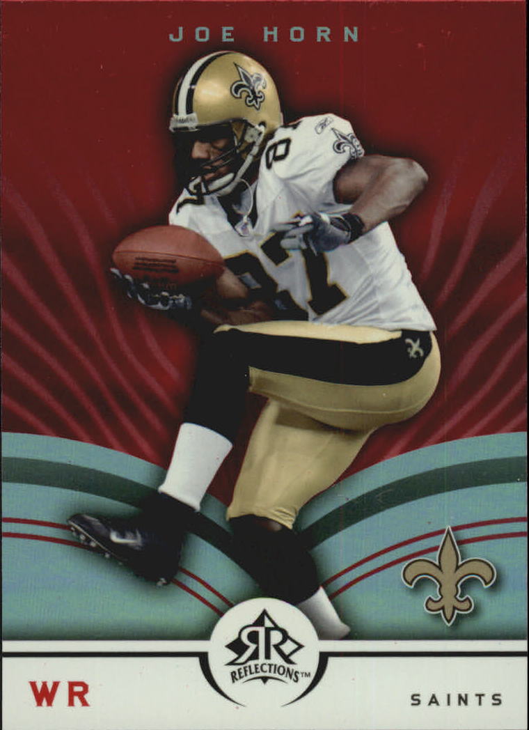 2005 Reflections (Upper Deck) Football "Main Set" Cards #1 to #284 - Picture 116 of 251