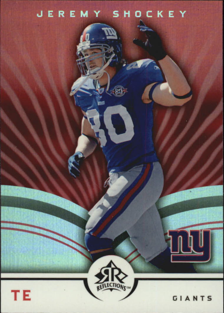 2005 Reflections (Upper Deck) Football "Main Set" Cards #1 to #284 - Picture 120 of 251