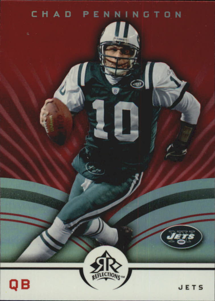 2005 Reflections (Upper Deck) Football "Main Set" Cards #1 to #284 - Picture 124 of 251