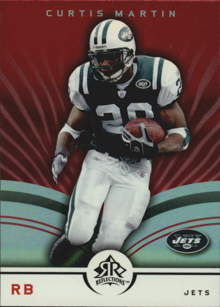2005 Reflections (Upper Deck) Football "Main Set" Cards #1 to #284 - Picture 126 of 251
