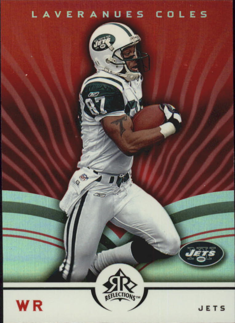 2005 Reflections (Upper Deck) Football "Main Set" Cards #1 to #284 - Picture 128 of 251