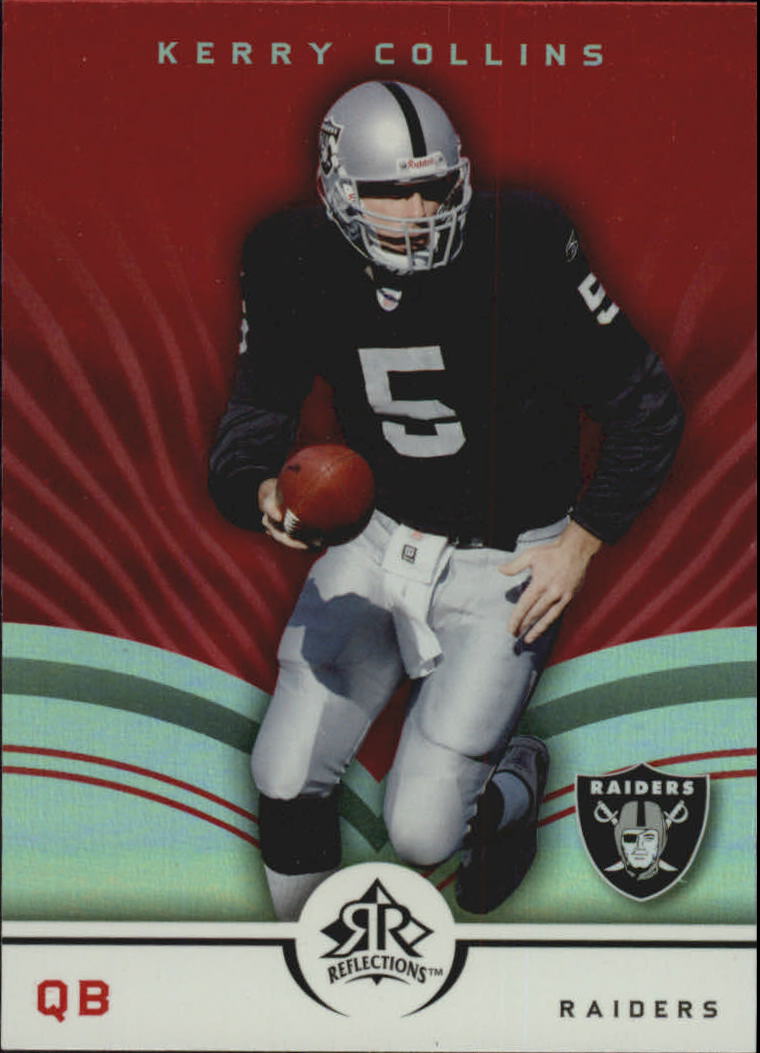 2005 Reflections (Upper Deck) Football "Main Set" Cards #1 to #284 - Picture 130 of 251