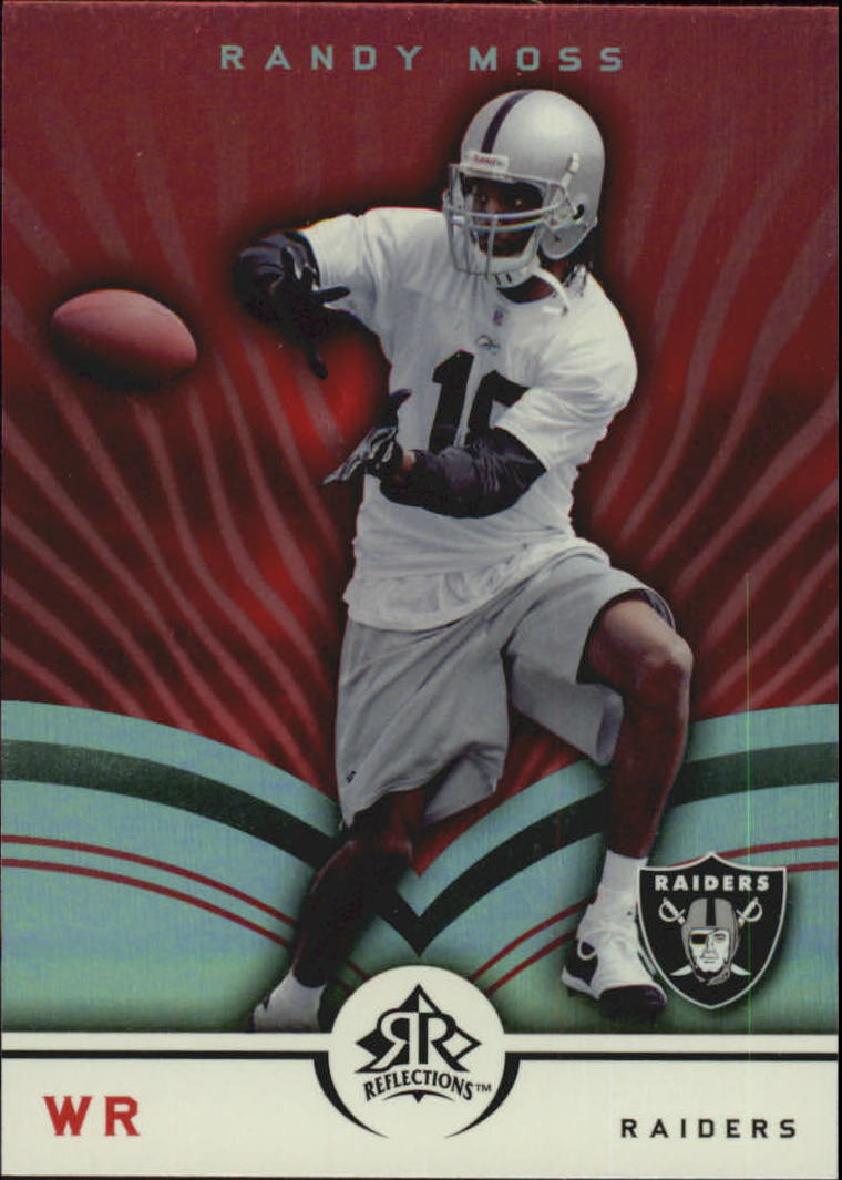 2005 Reflections (Upper Deck) Football "Main Set" Cards #1 to #284 - Picture 134 of 251