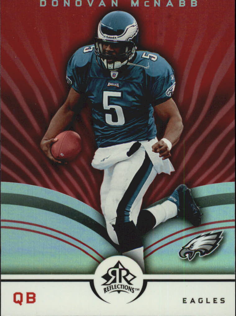 2005 Reflections (Upper Deck) Football "Main Set" Cards #1 to #284 - Picture 136 of 251