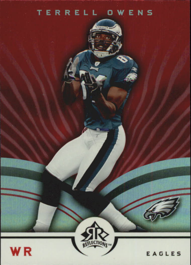 2005 Reflections (Upper Deck) Football "Main Set" Cards #1 to #284 - Picture 138 of 251