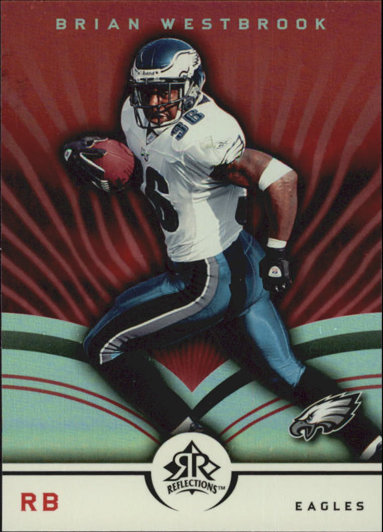 2005 Reflections (Upper Deck) Football "Main Set" Cards #1 to #284 - Picture 142 of 251