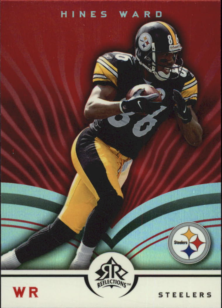 2005 Reflections (Upper Deck) Football "Main Set" Cards #1 to #284 - Picture 146 of 251