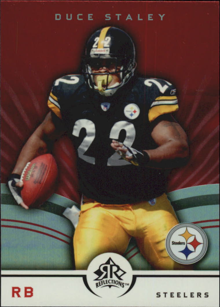 2005 Reflections (Upper Deck) Football "Main Set" Cards #1 to #284 - Picture 148 of 251