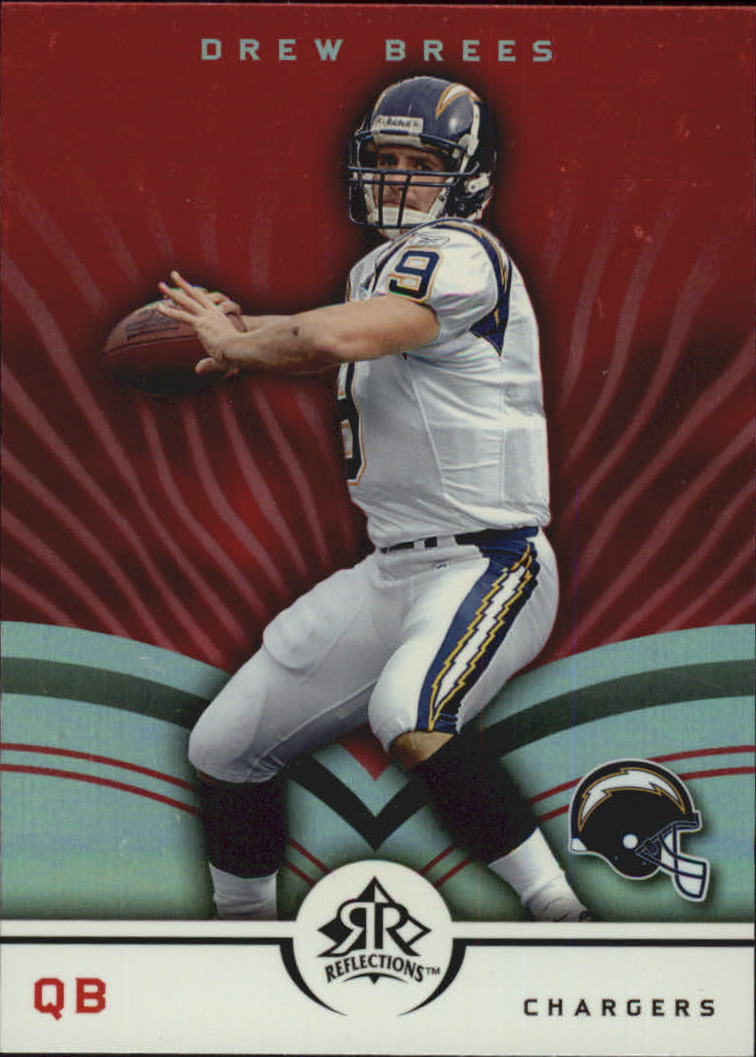 2005 Reflections (Upper Deck) Football "Main Set" Cards #1 to #284 - Picture 150 of 251
