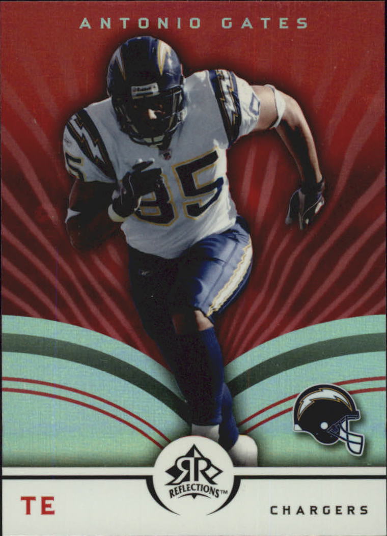 2005 Reflections (Upper Deck) Football "Main Set" Cards #1 to #284 - Picture 154 of 251