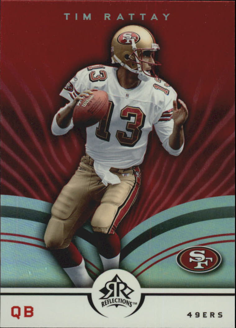2005 Reflections (Upper Deck) Football "Main Set" Cards #1 to #284 - Picture 156 of 251