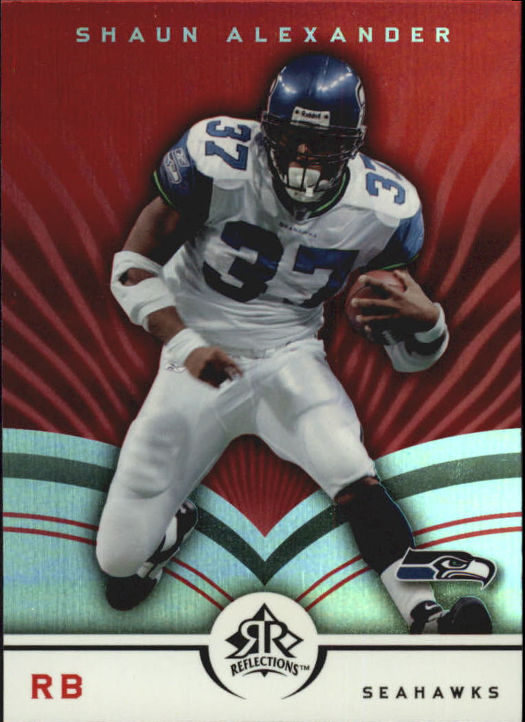 2005 Reflections (Upper Deck) Football "Main Set" Cards #1 to #284 - Picture 160 of 251