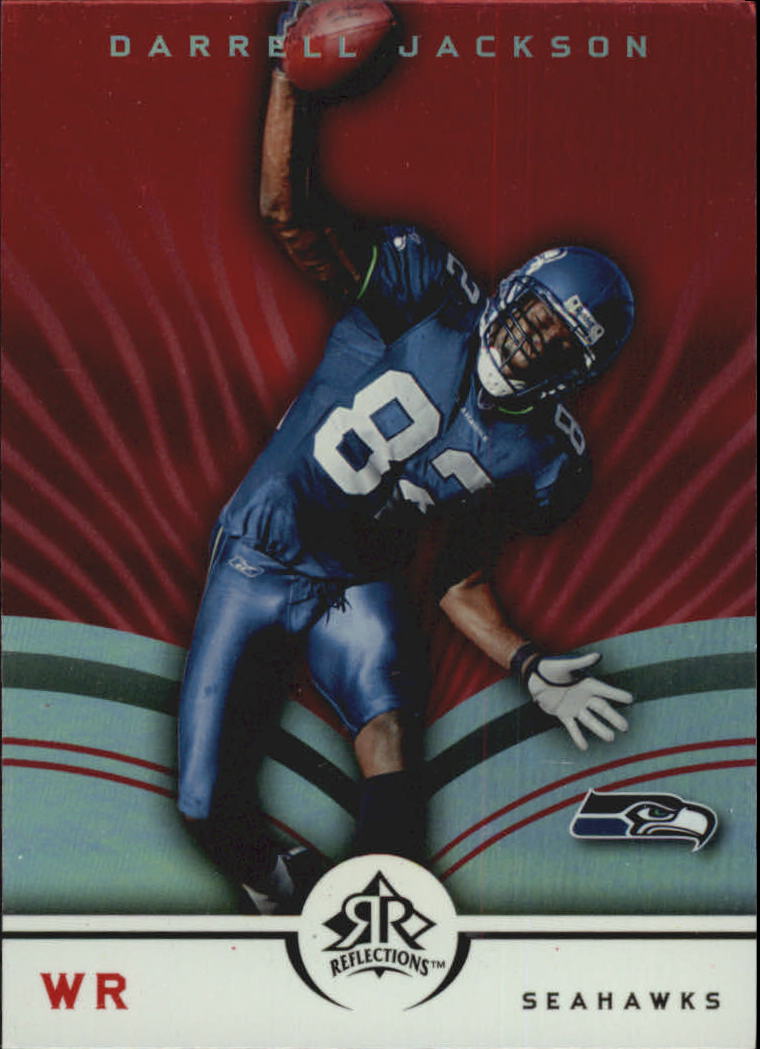 2005 Reflections (Upper Deck) Football "Main Set" Cards #1 to #284 - Picture 162 of 251