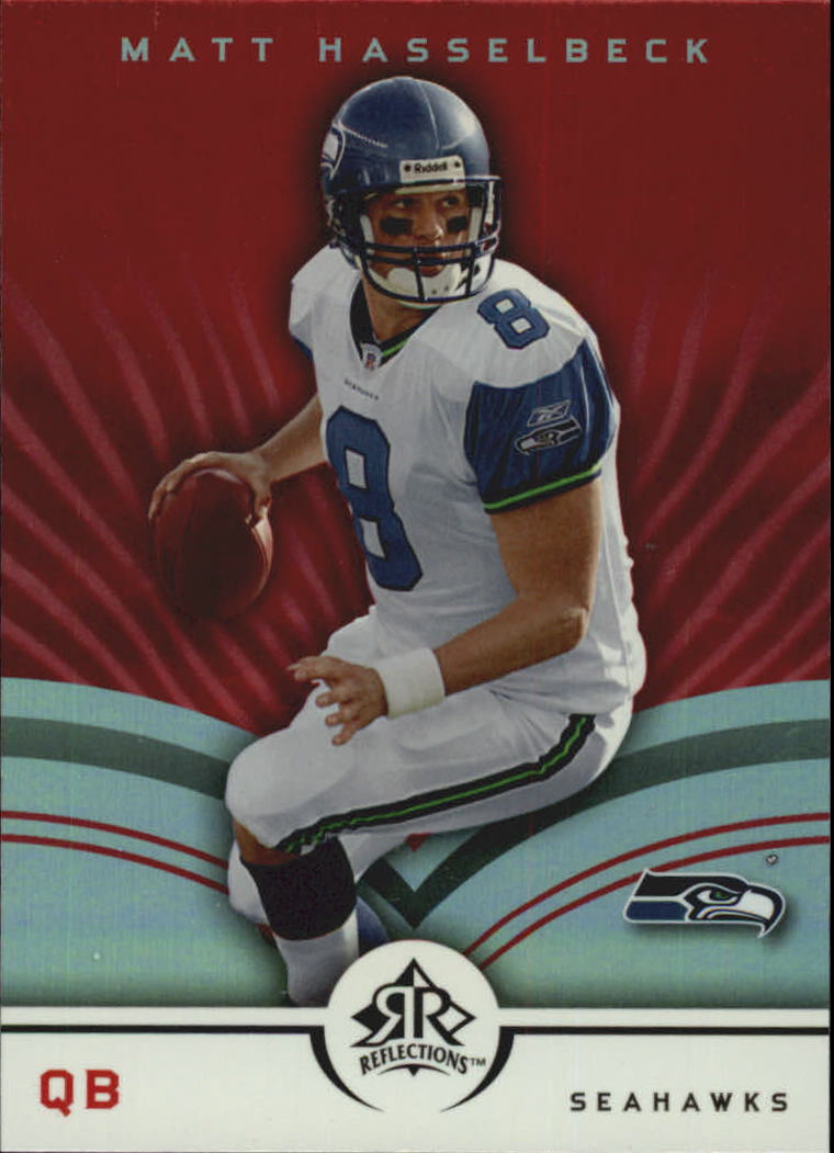 2005 Reflections (Upper Deck) Football "Main Set" Cards #1 to #284 - Picture 164 of 251