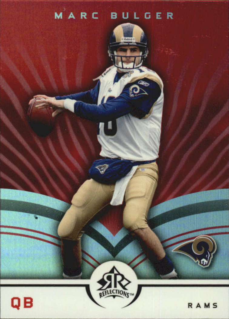 2005 Reflections (Upper Deck) Football "Main Set" Cards #1 to #284 - Picture 166 of 251