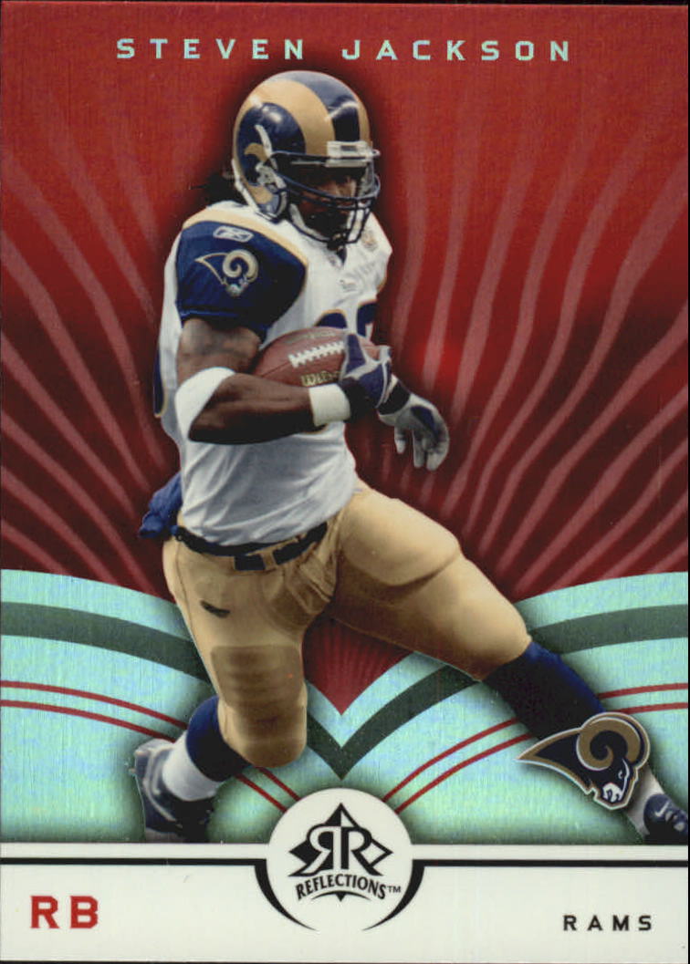 2005 Reflections (Upper Deck) Football "Main Set" Cards #1 to #284 - Picture 168 of 251