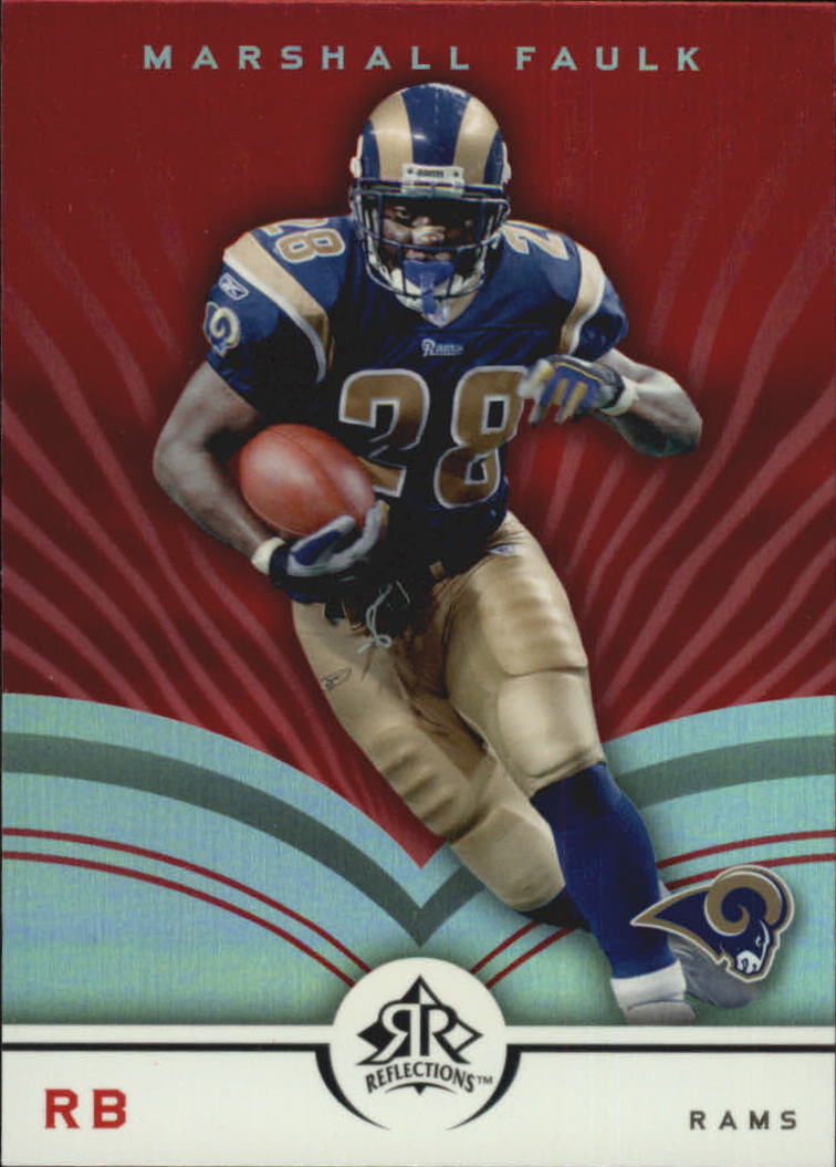 2005 Reflections (Upper Deck) Football "Main Set" Cards #1 to #284 - Picture 170 of 251