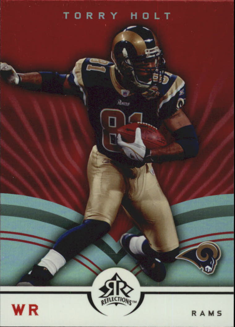 2005 Reflections (Upper Deck) Football "Main Set" Cards #1 to #284 - Picture 172 of 251
