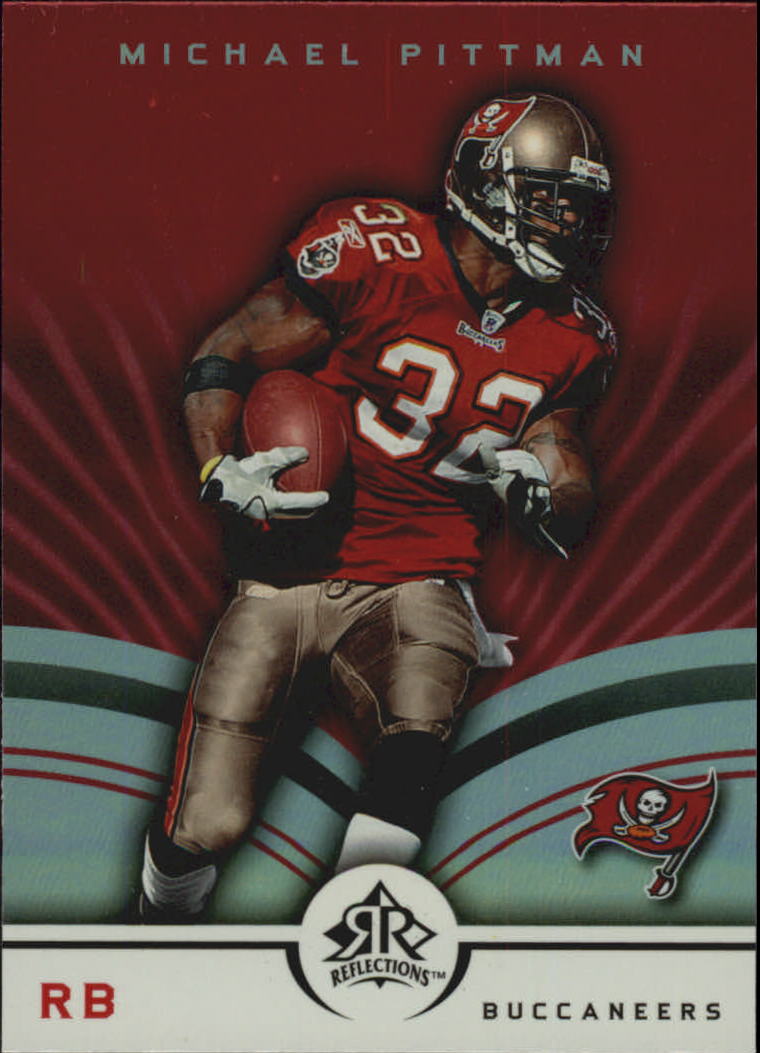 2005 Reflections (Upper Deck) Football "Main Set" Cards #1 to #284 - Picture 174 of 251