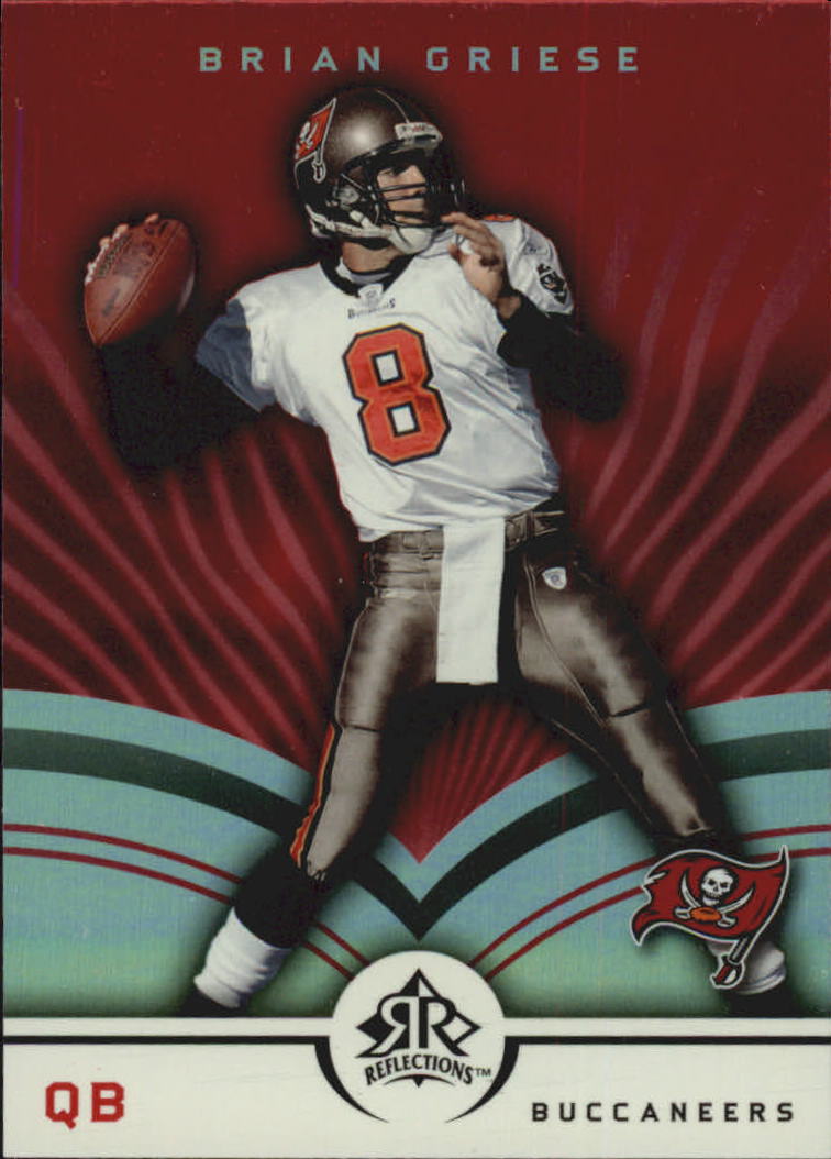 2005 Reflections (Upper Deck) Football "Main Set" Cards #1 to #284 - Picture 176 of 251