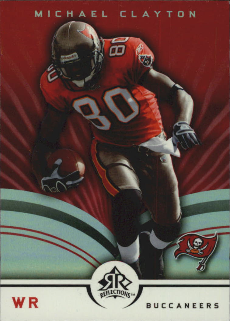 2005 Reflections (Upper Deck) Football "Main Set" Cards #1 to #284 - Picture 178 of 251