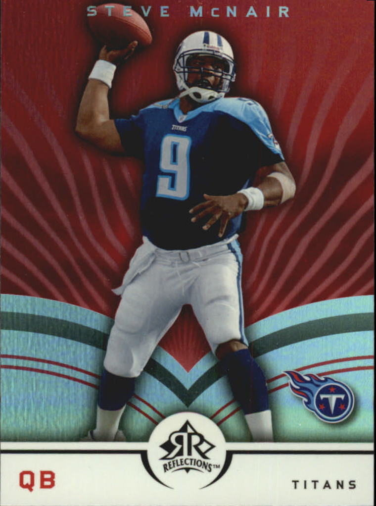 2005 Reflections (Upper Deck) Football "Main Set" Cards #1 to #284 - Picture 180 of 251