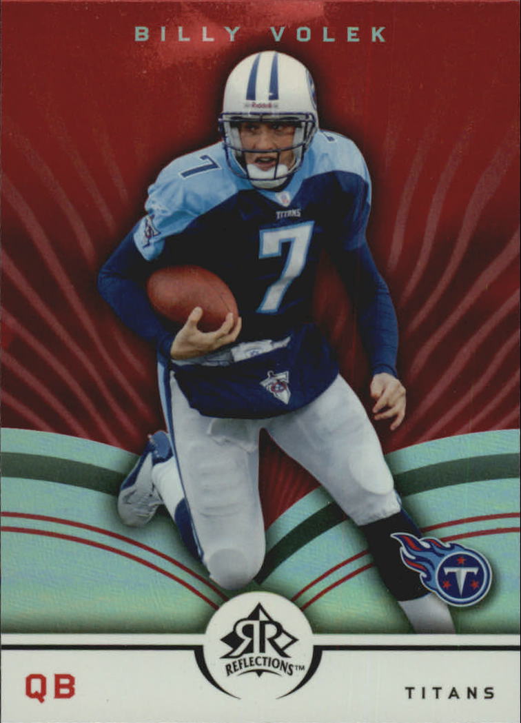 2005 Reflections (Upper Deck) Football "Main Set" Cards #1 to #284 - Picture 182 of 251