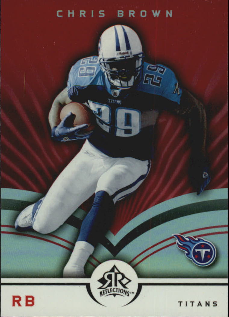 2005 Reflections (Upper Deck) Football "Main Set" Cards #1 to #284 - Picture 184 of 251