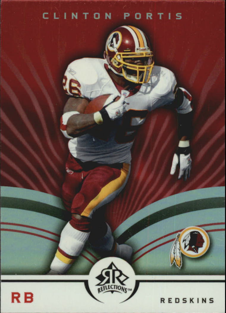 2005 Reflections (Upper Deck) Football "Main Set" Cards #1 to #284 - Picture 186 of 251