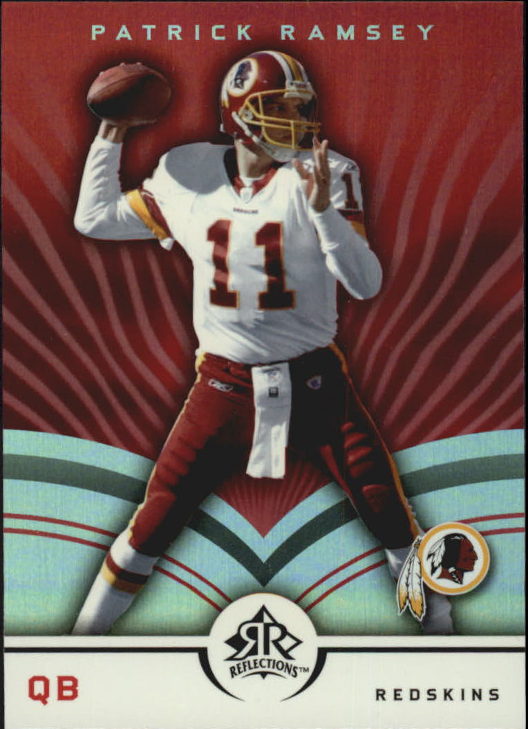 2005 Reflections (Upper Deck) Football "Main Set" Cards #1 to #284 - Picture 188 of 251