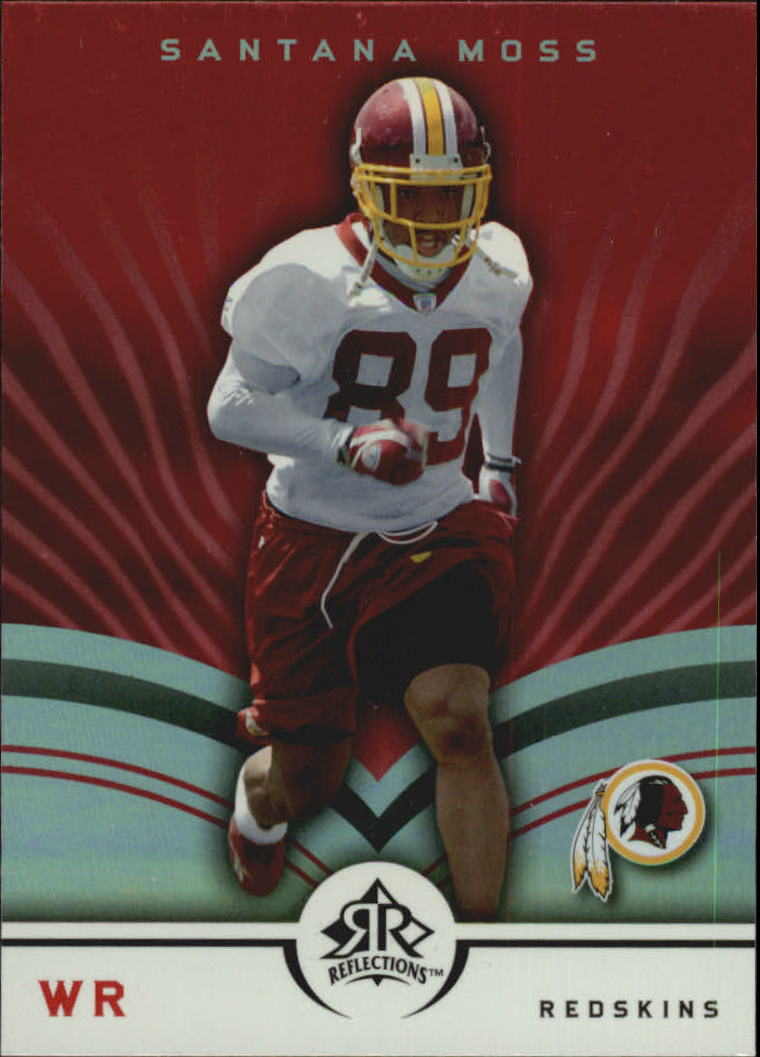 2005 Reflections (Upper Deck) Football "Main Set" Cards #1 to #284 - Picture 190 of 251