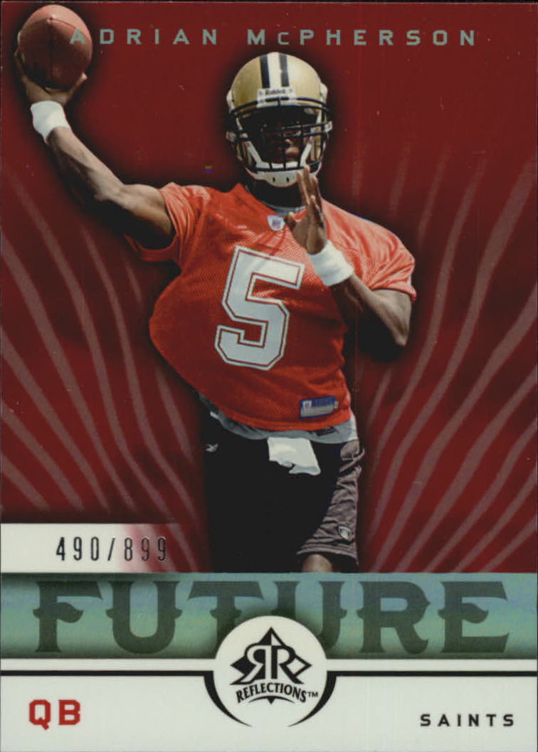 2005 Reflections (Upper Deck) Football "Main Set" Cards #1 to #284 - Picture 192 of 251