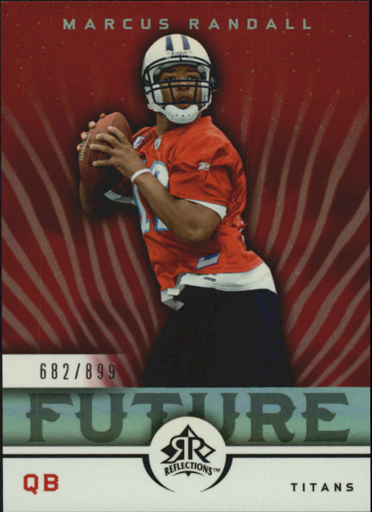 2005 Reflections (Upper Deck) Football "Main Set" Cards #1 to #284 - Picture 194 of 251