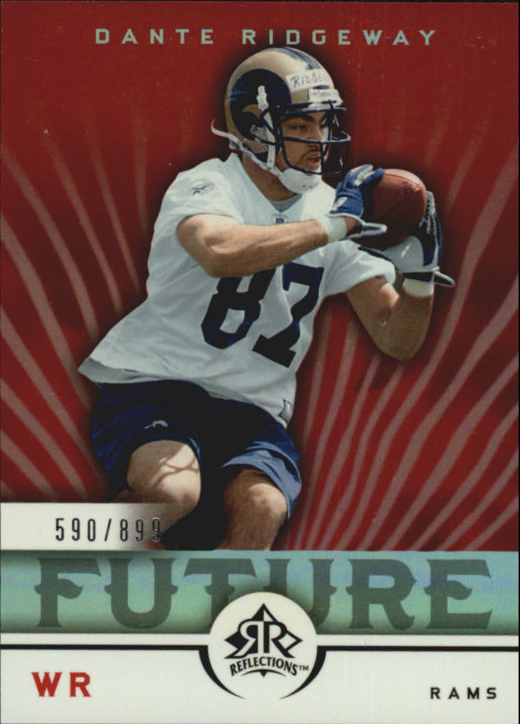 2005 Reflections (Upper Deck) Football "Main Set" Cards #1 to #284 - Picture 198 of 251