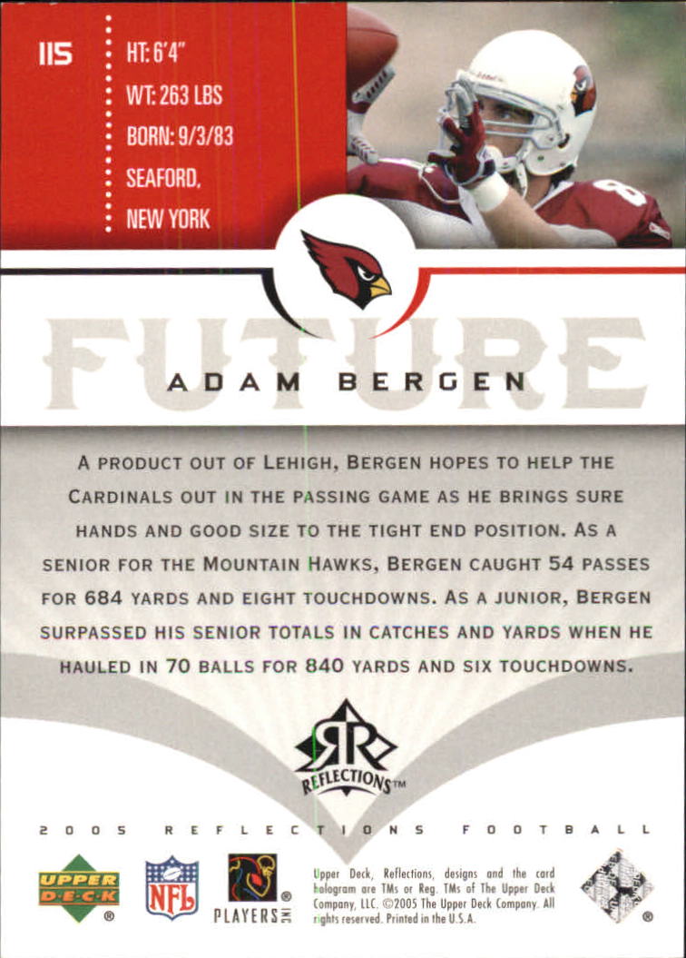 Sports Card Back