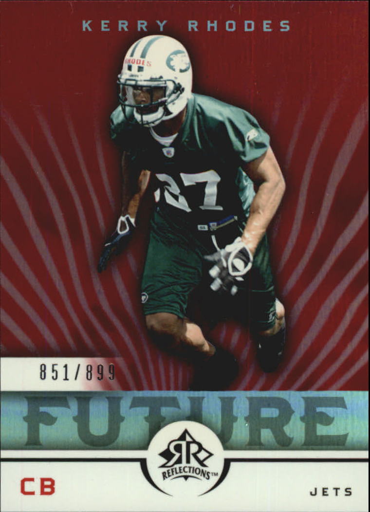 2005 Reflections #130 Kerry Rhodes RC