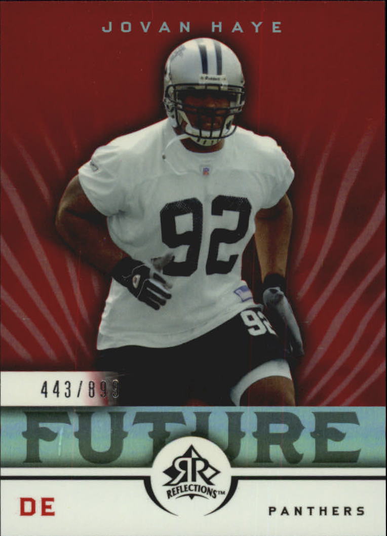 2005 Reflections (Upper Deck) Football "Main Set" Cards #1 to #284 - Picture 208 of 251