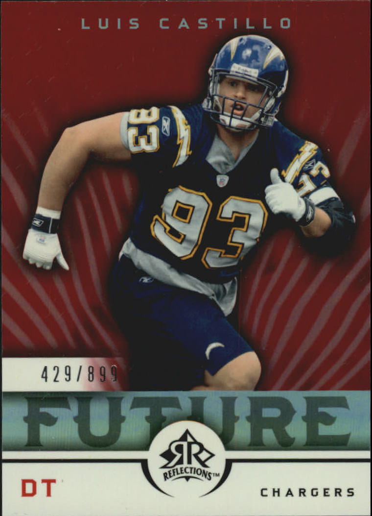 2005 Reflections (Upper Deck) Football "Main Set" Cards #1 to #284 - Picture 210 of 251