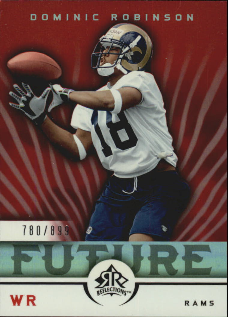 2005 Reflections #157 Dominic Robinson RC