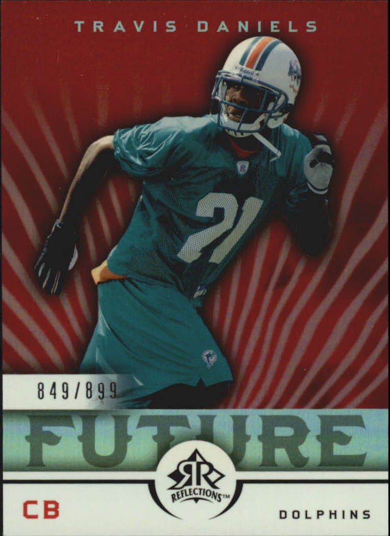 2005 Reflections (Upper Deck) Football "Main Set" Cards #1 to #284 - Picture 222 of 251